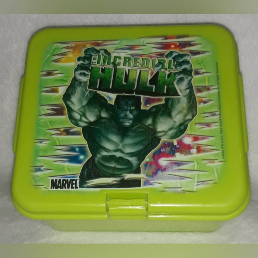 Marvel The incredible Hulk Mini Box 2008
